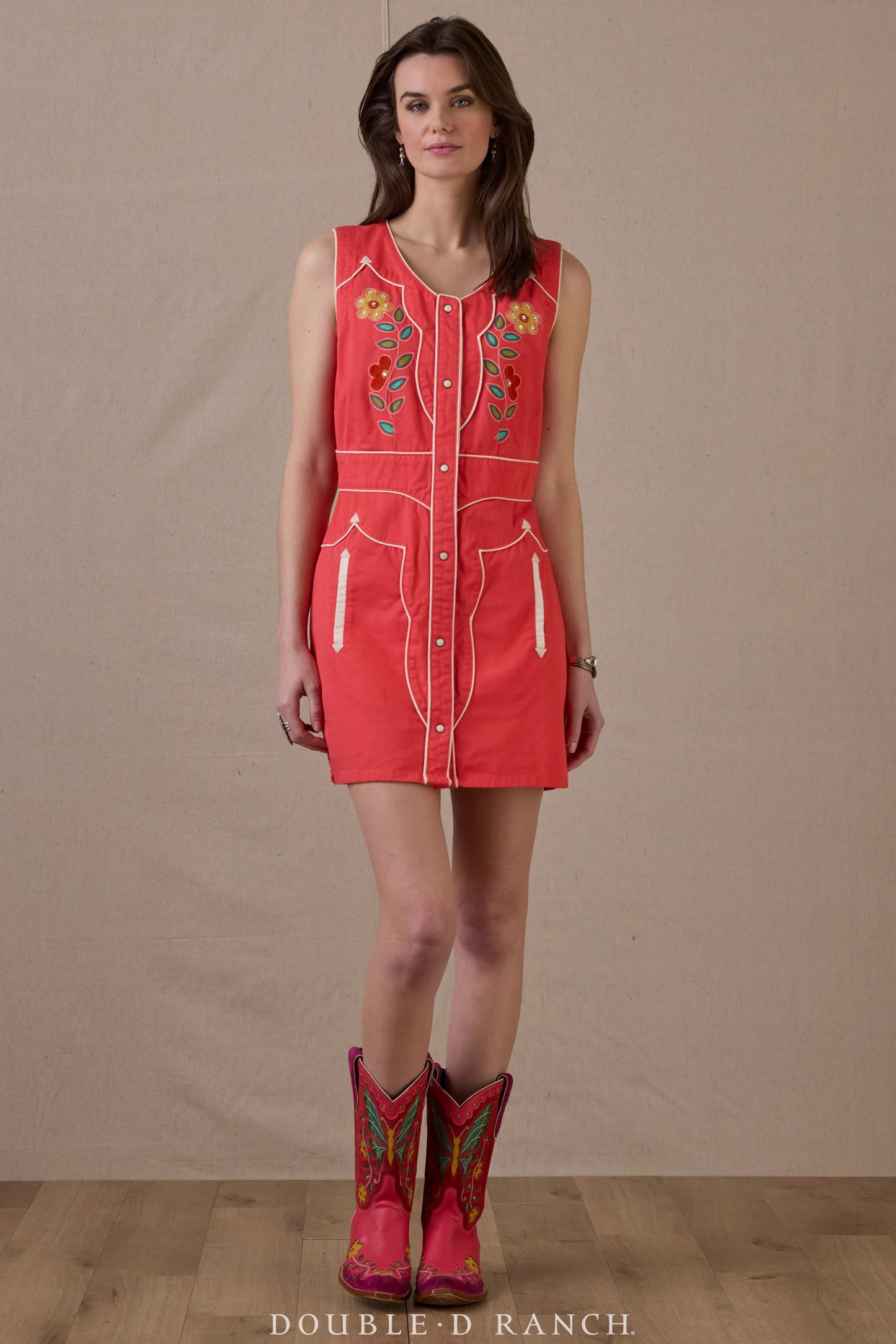 IN THE WINGS DRESS D1461