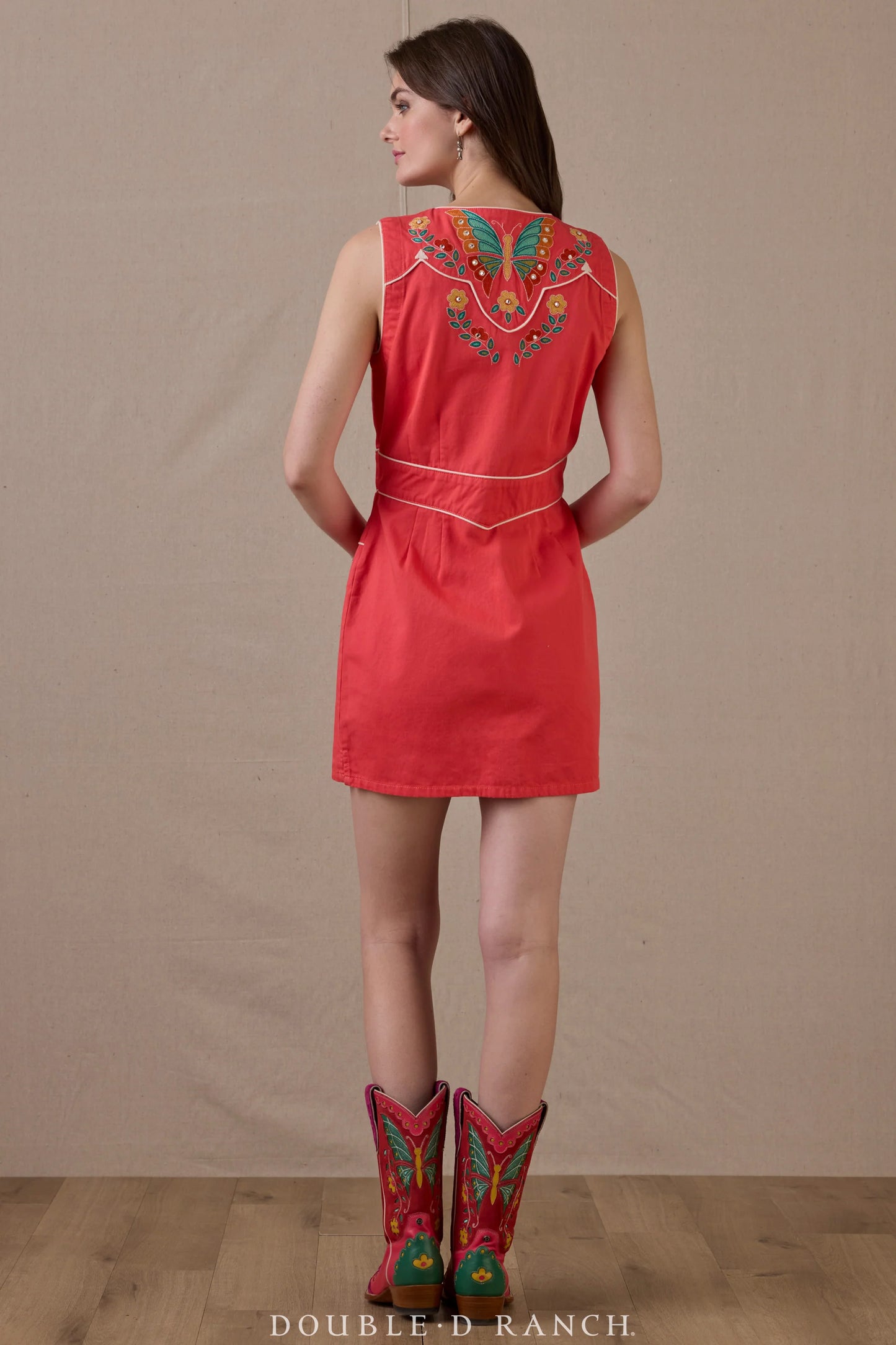 IN THE WINGS DRESS D1461