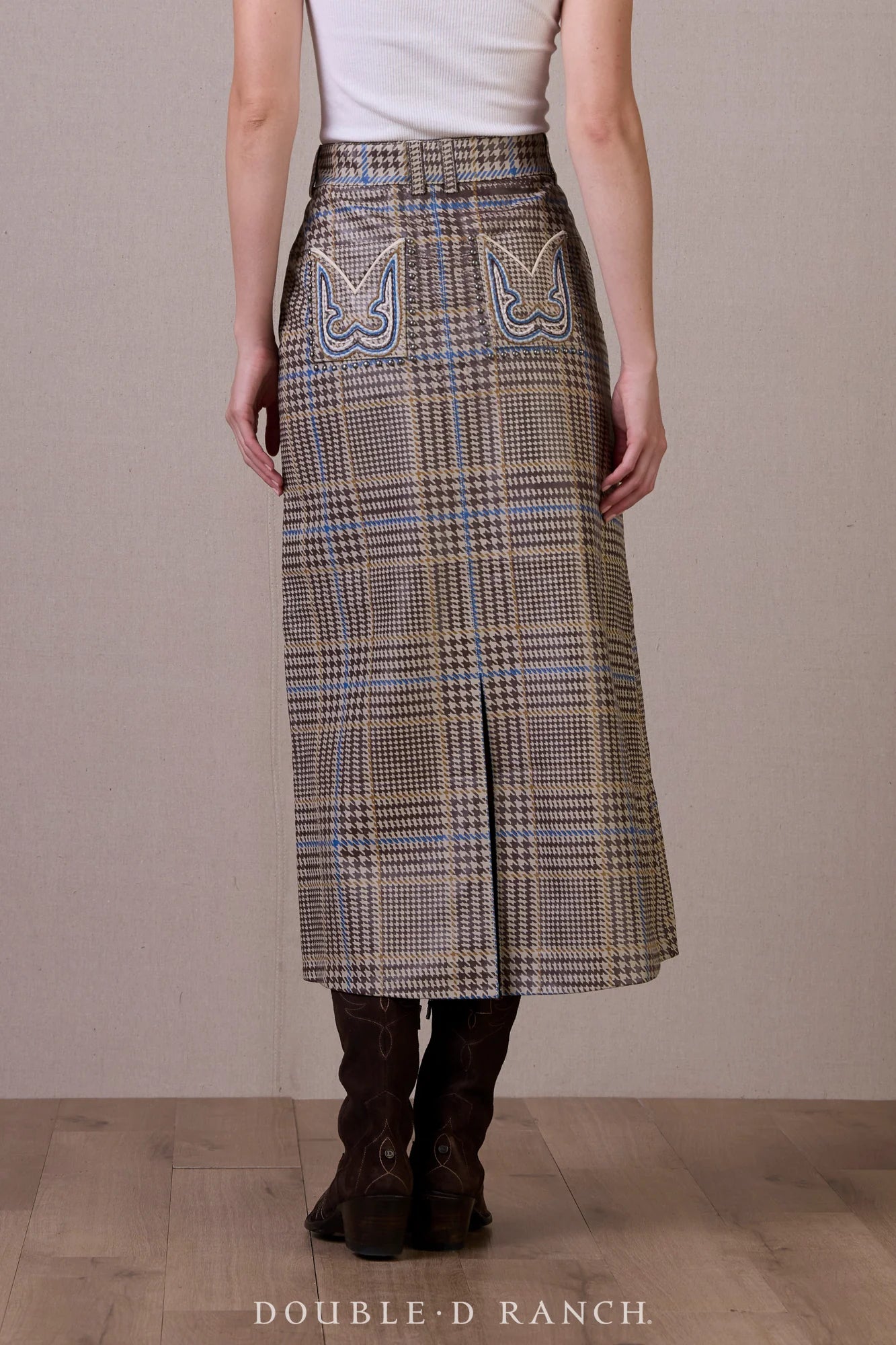 CALL'EM SQUARE SKIRT S1853
