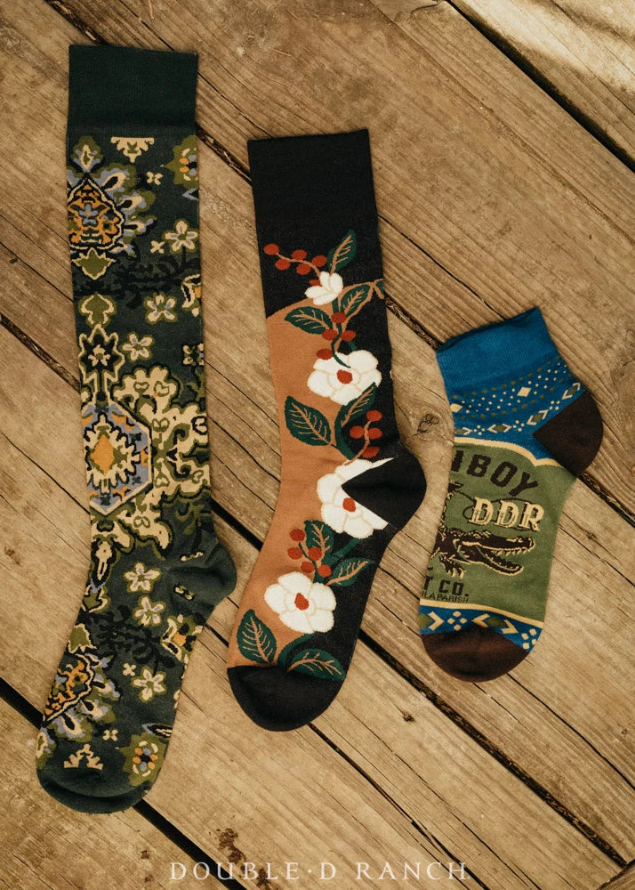 BORN ON BAYOU SOCK 3 PAK