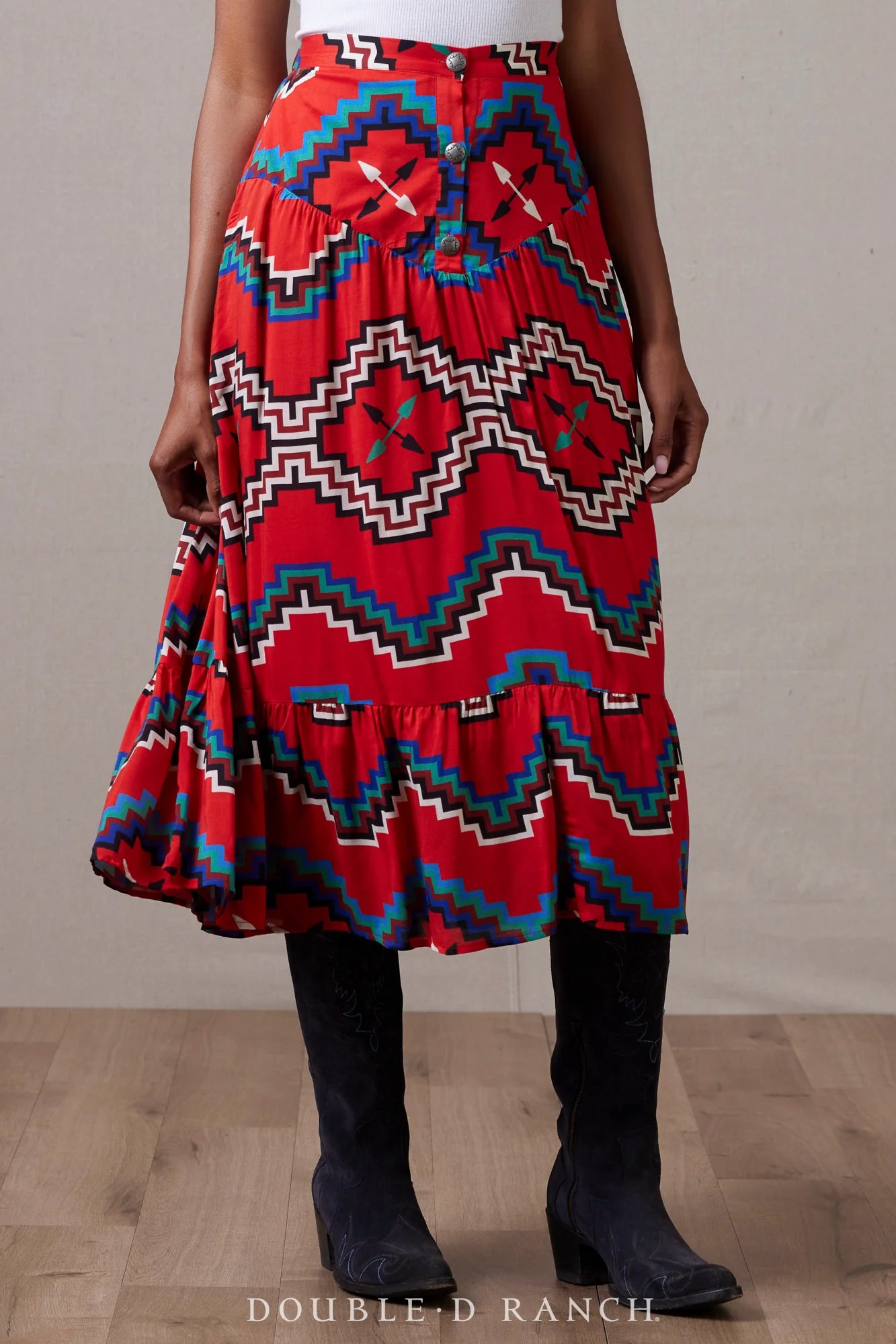 FIRE WEAVER SKIRT S1818