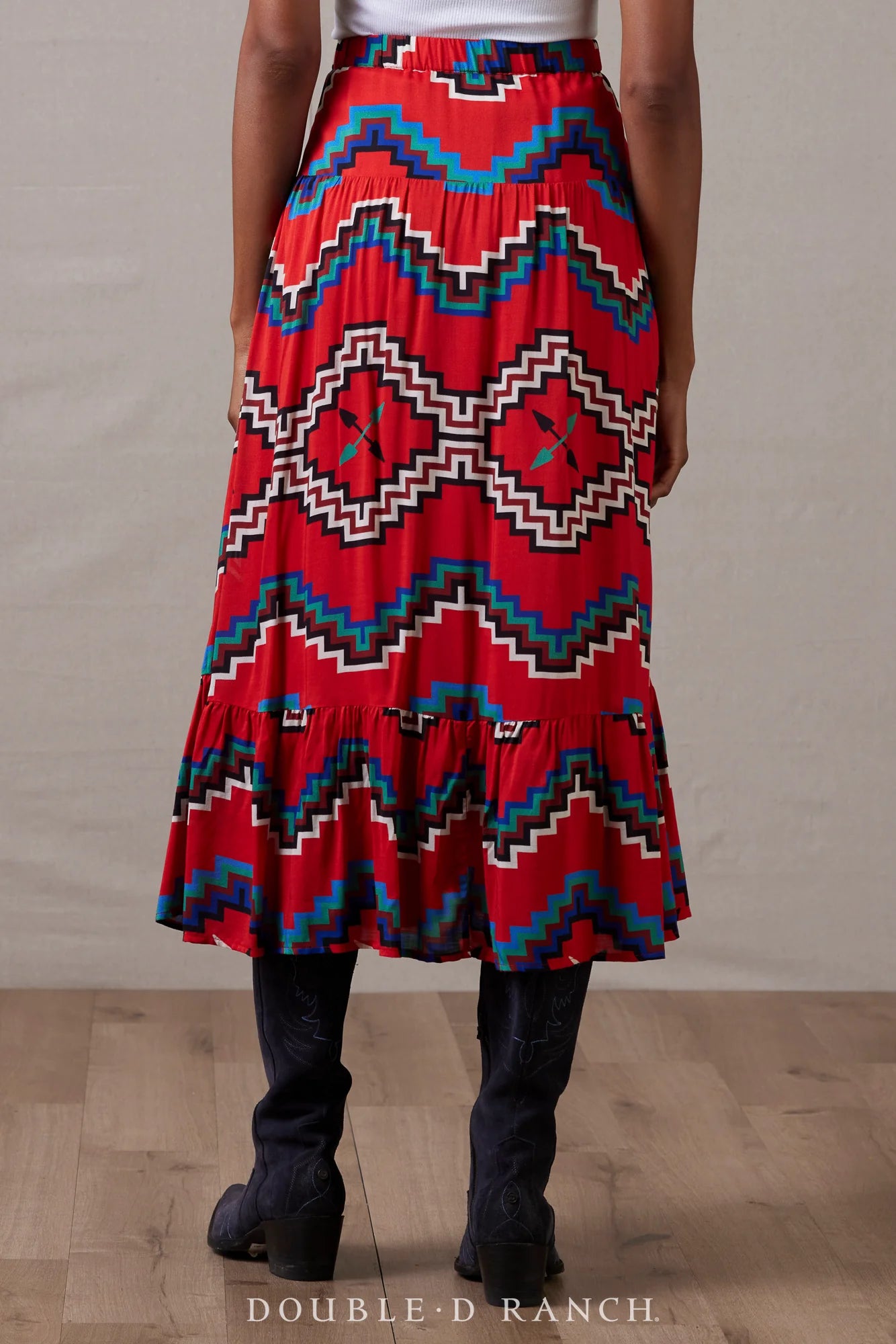 FIRE WEAVER SKIRT S1818