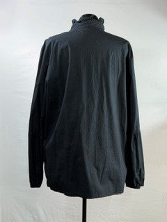 CF94-9 RUFF NECK BLOUSE 2X