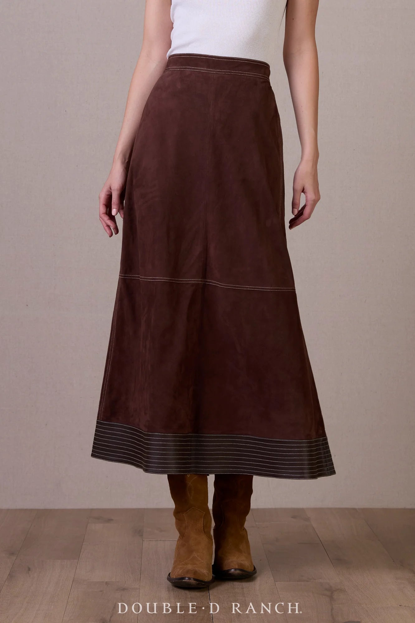 COWBOY GIST SKIRT S1849