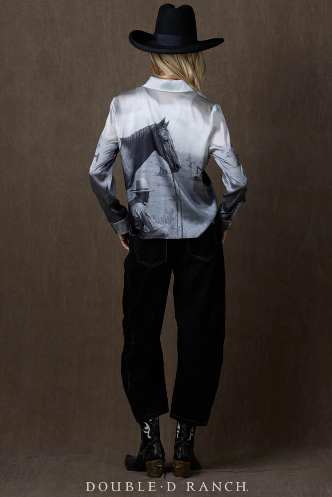 WELL WATCHED BLOUSE T4241