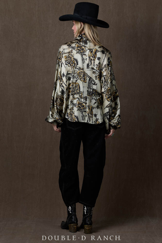 PETRO PLAID TOP T4233