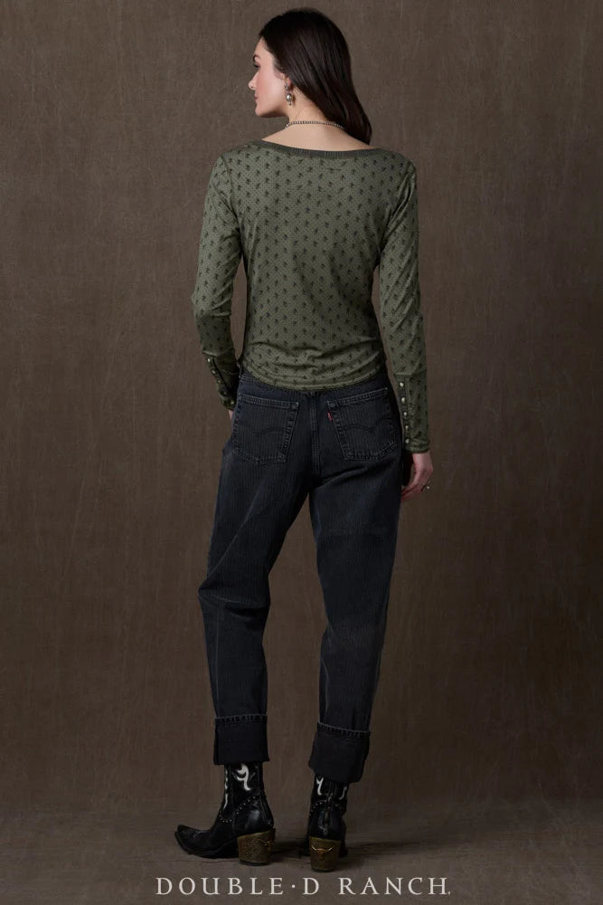 MOSSFLOWER TEE T4273