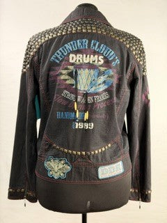 CF43-26 THUNDER CLOUDS JACKET L