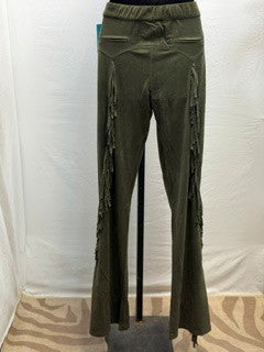 CF33-175 OLIVE WILD WEST PANTS 12