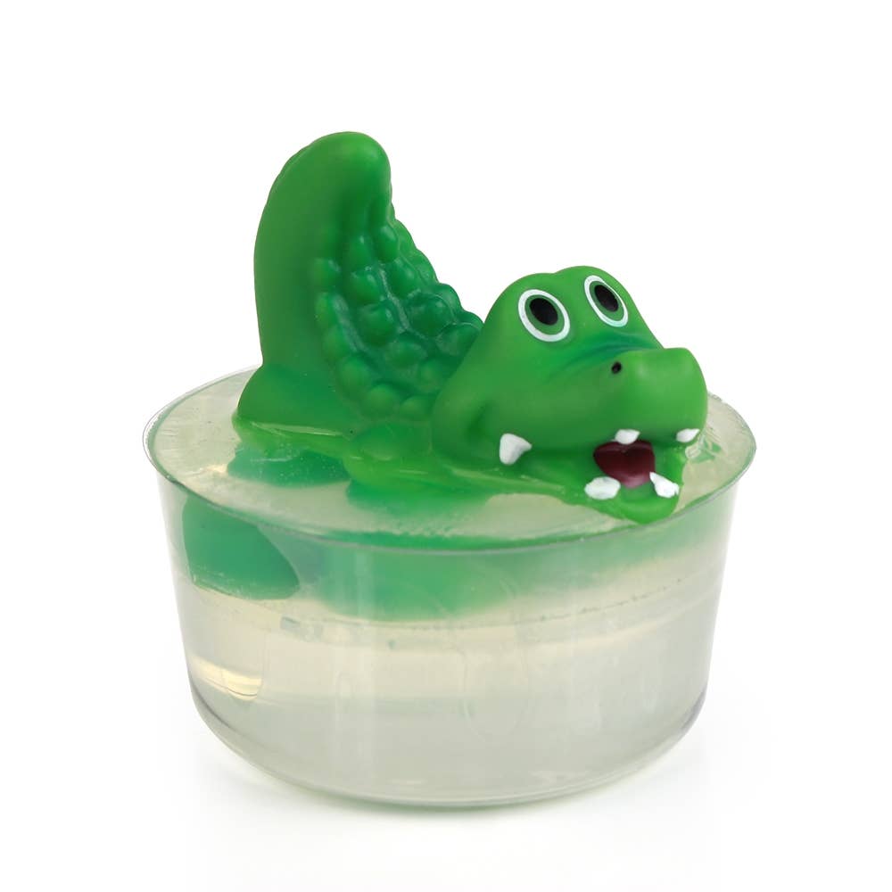 Clearly Fun Bath Pals Single Gator