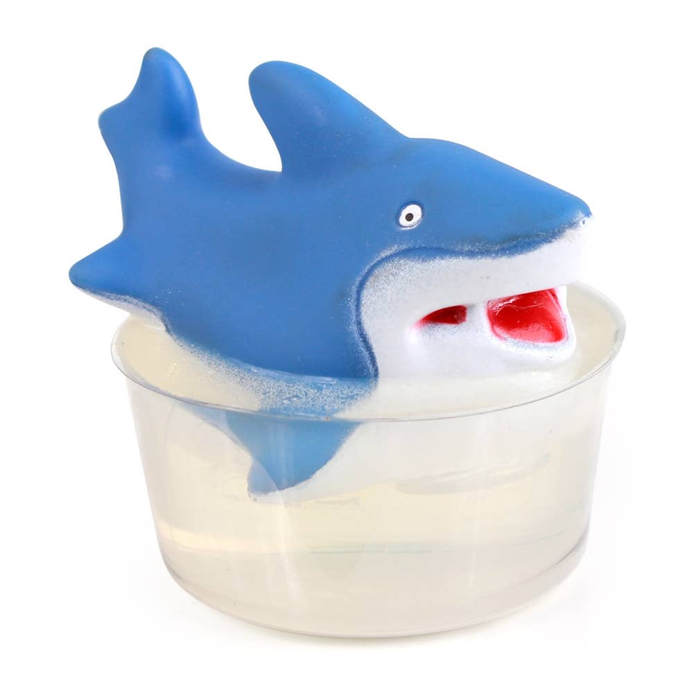 Clearly Fun Bath Pals Single Shark