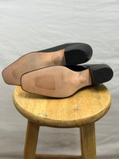 CF14-134 BLACK PATENT SLIDE 10