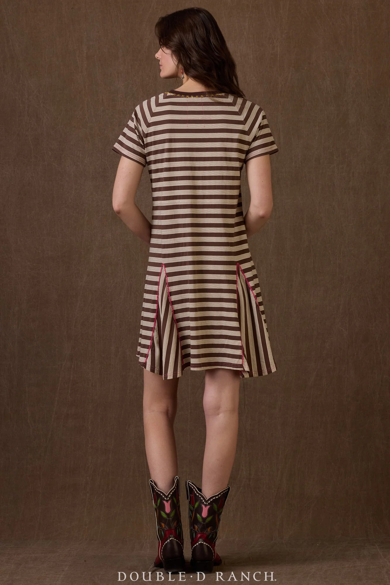 TEXAS TOUPEE DRESS D1476
