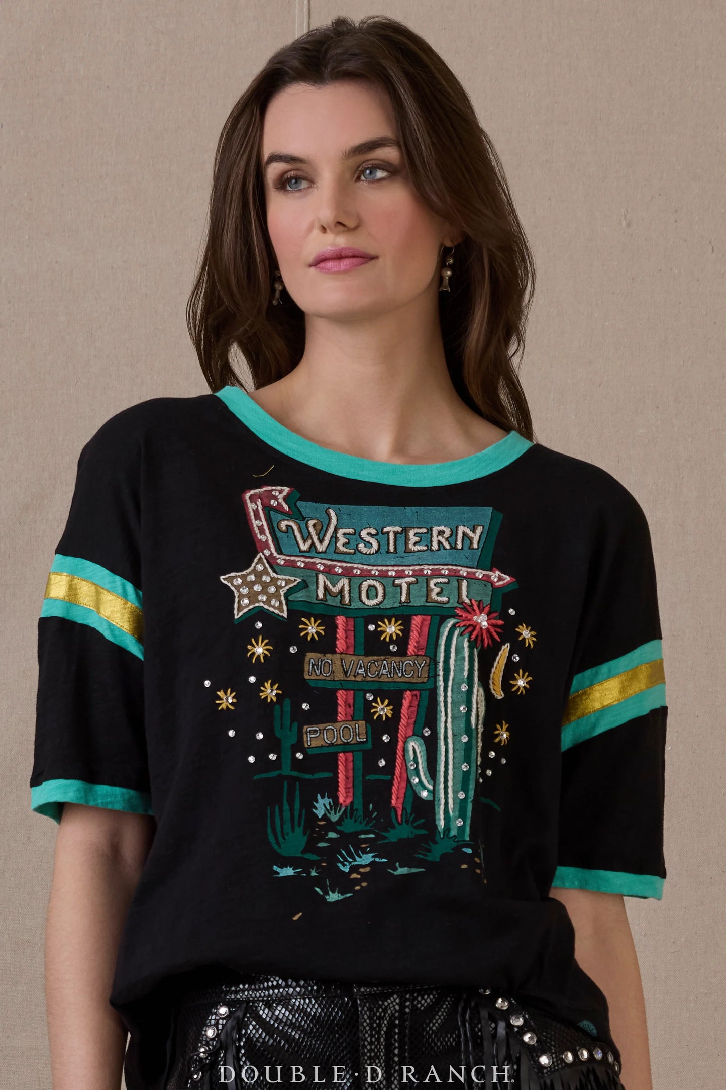 WESTERN MOTEL TOP T4067