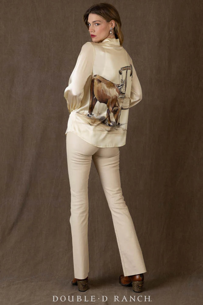 SEEN IN TEXAS BLOUSE T4242