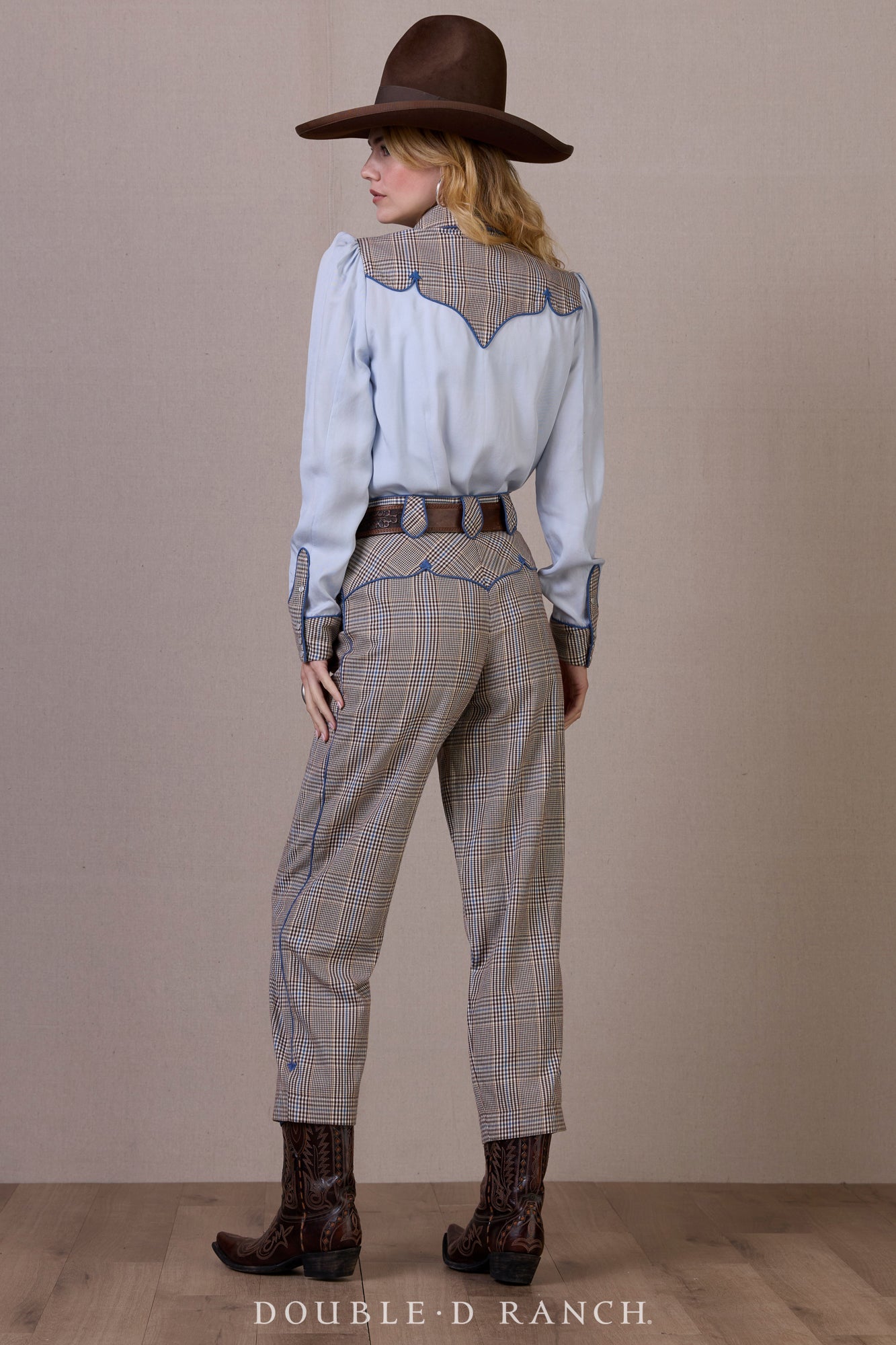 GLENN'S RODEO BLOUSE T4162
