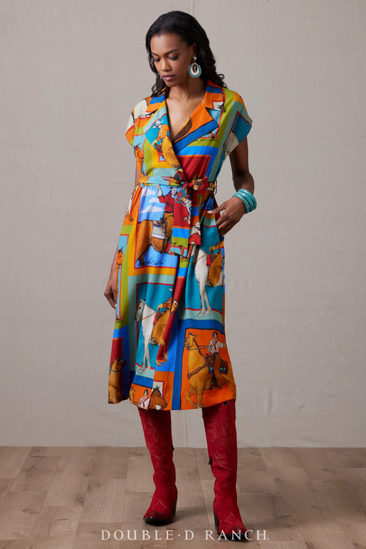 WOMEN OF THE RANGE DRESS D1448