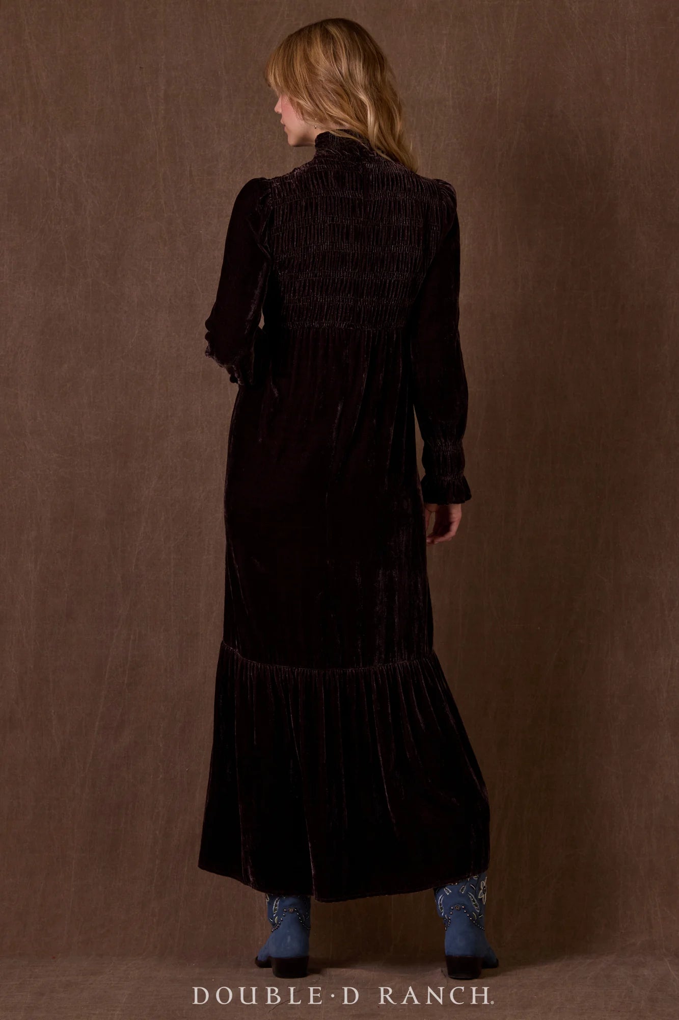 THROUGH WRINGER DRESS D1481