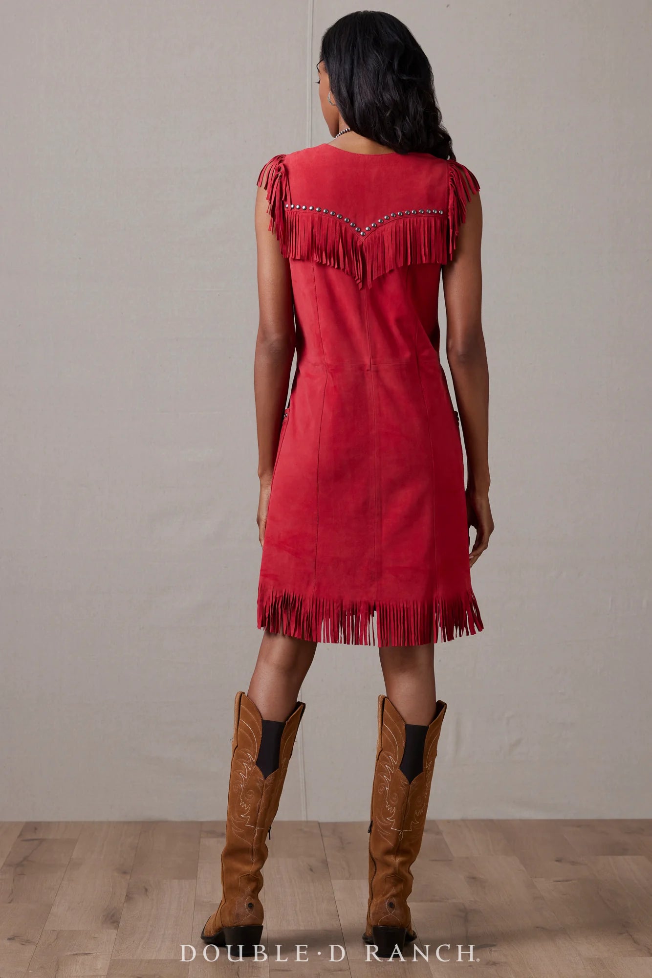 COWGIRL 'TIL I DIE DRESS D1447
