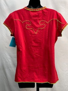 CF52-181 RODEO SHOW TOP L