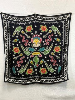 CF48-74 CAT SCARF 25X25
