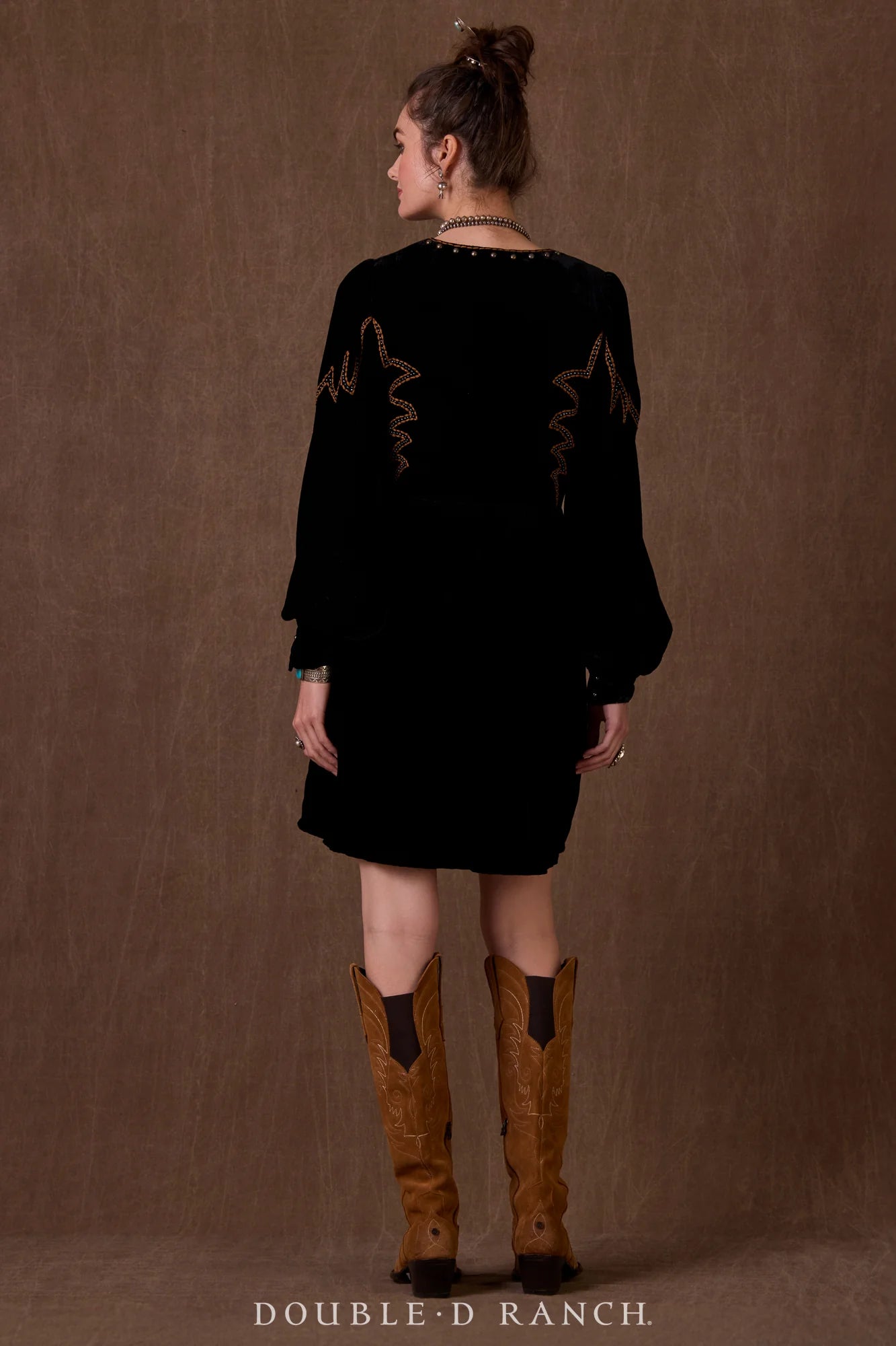 CLARISSA DRESS D1489