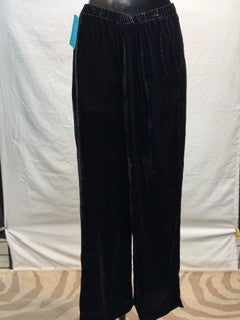 CF42-203 WIDE LEG VELVET PANT S