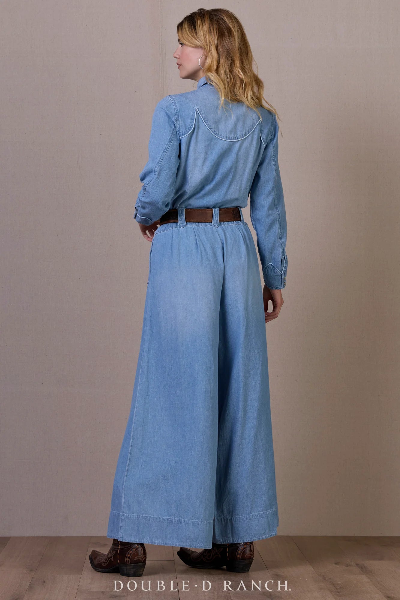 BUCKSKIN BLUES TOP T4163