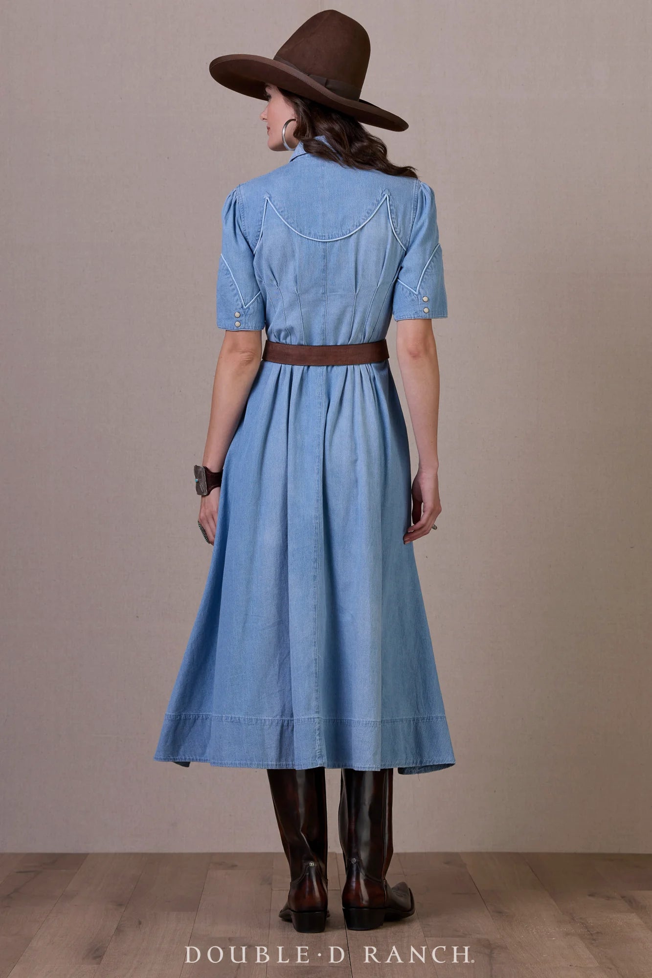 BUCKSKIN BLUES DRESS D1493B