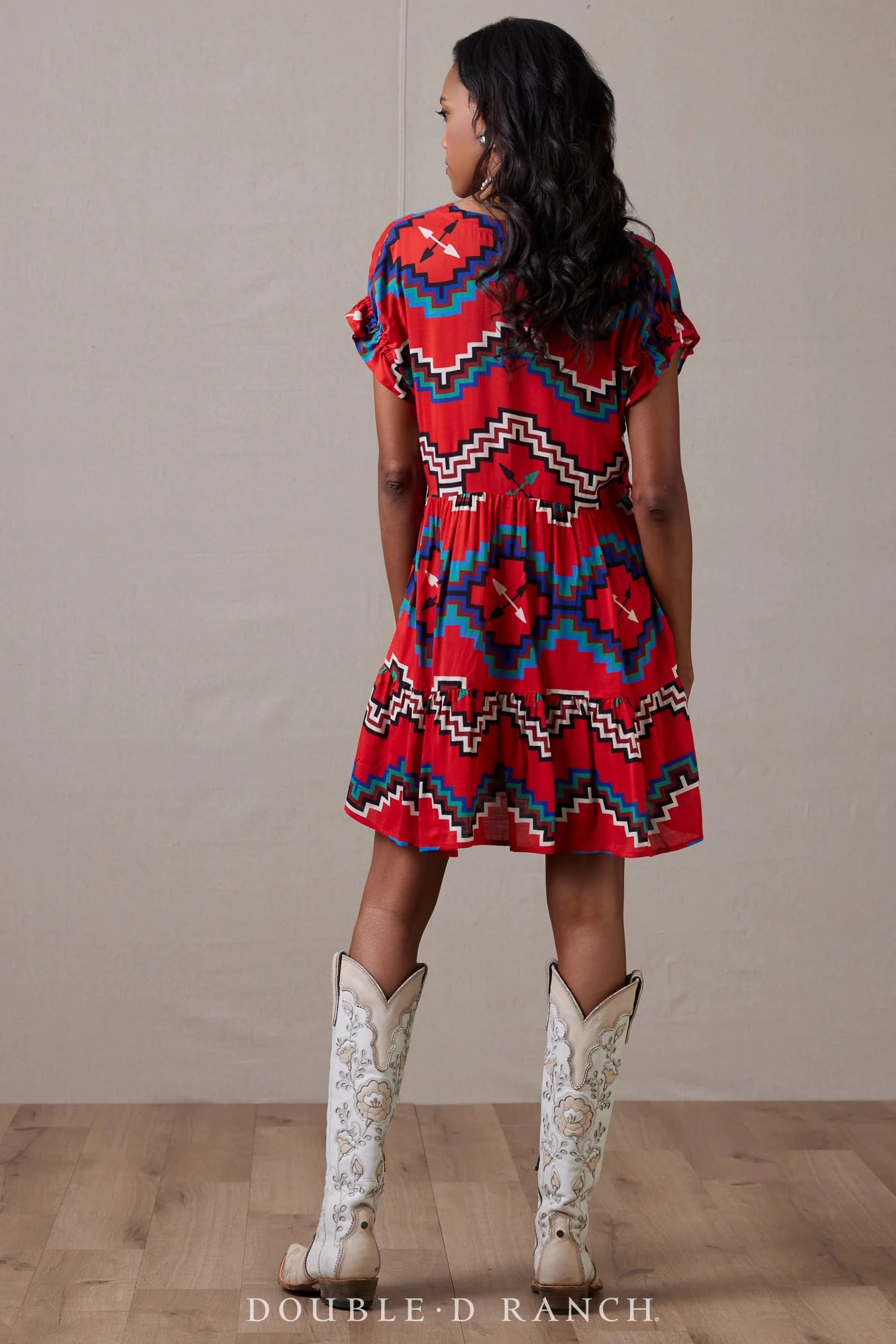 FIRE WEAVER DRESS D1445