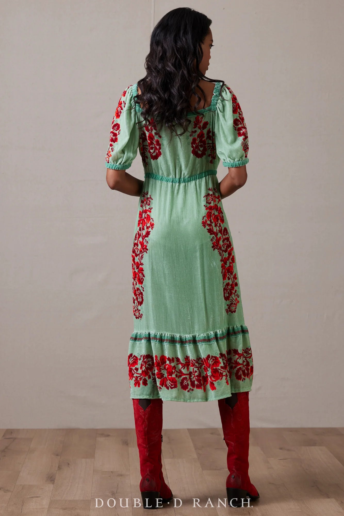 BANDANA GIRL DRESS D1446