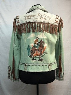 CF86-18 YIPPEE KI YAY JACKET XL