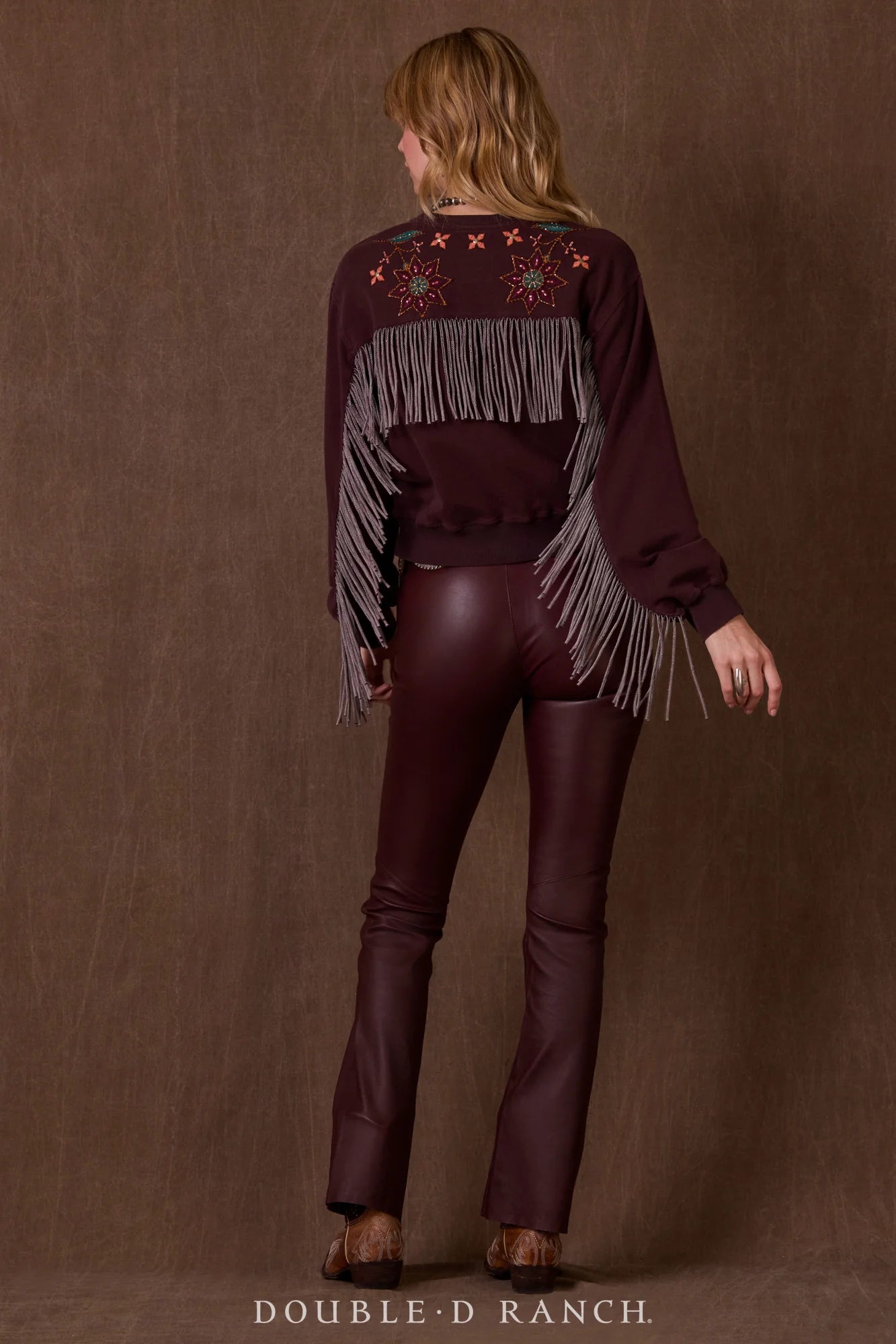 PRAIRIE THISTLE SWEATSHIRT T4134