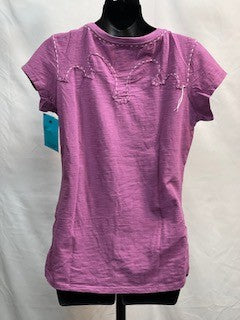 CF52-189 PURPLE LUCKY HEART TOP M