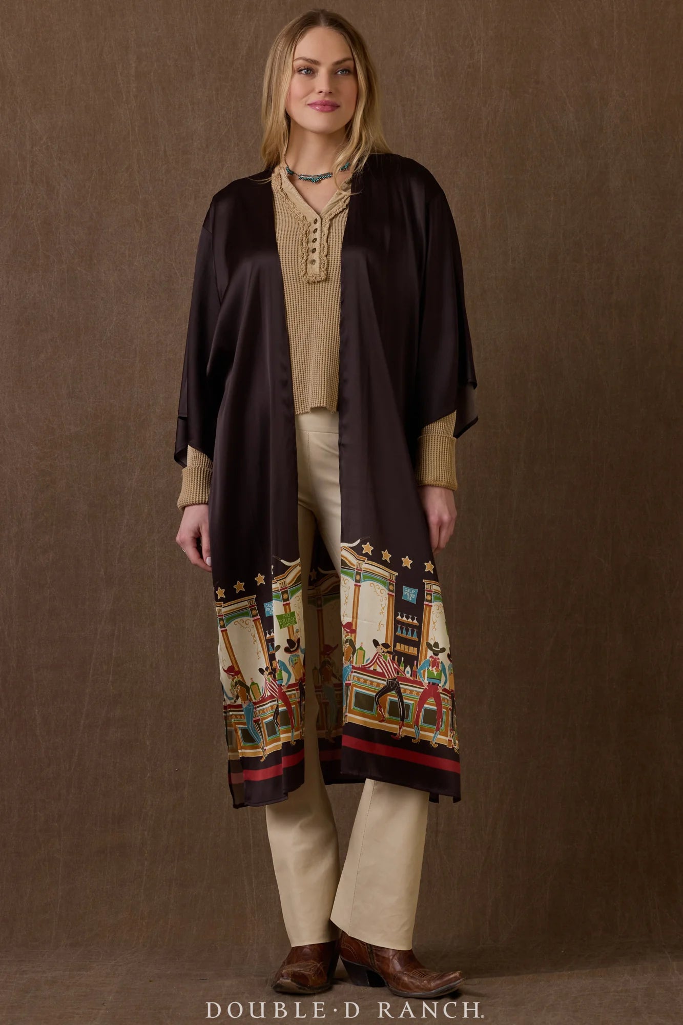 BAR ROOM BUDDIES KIMONO C3432