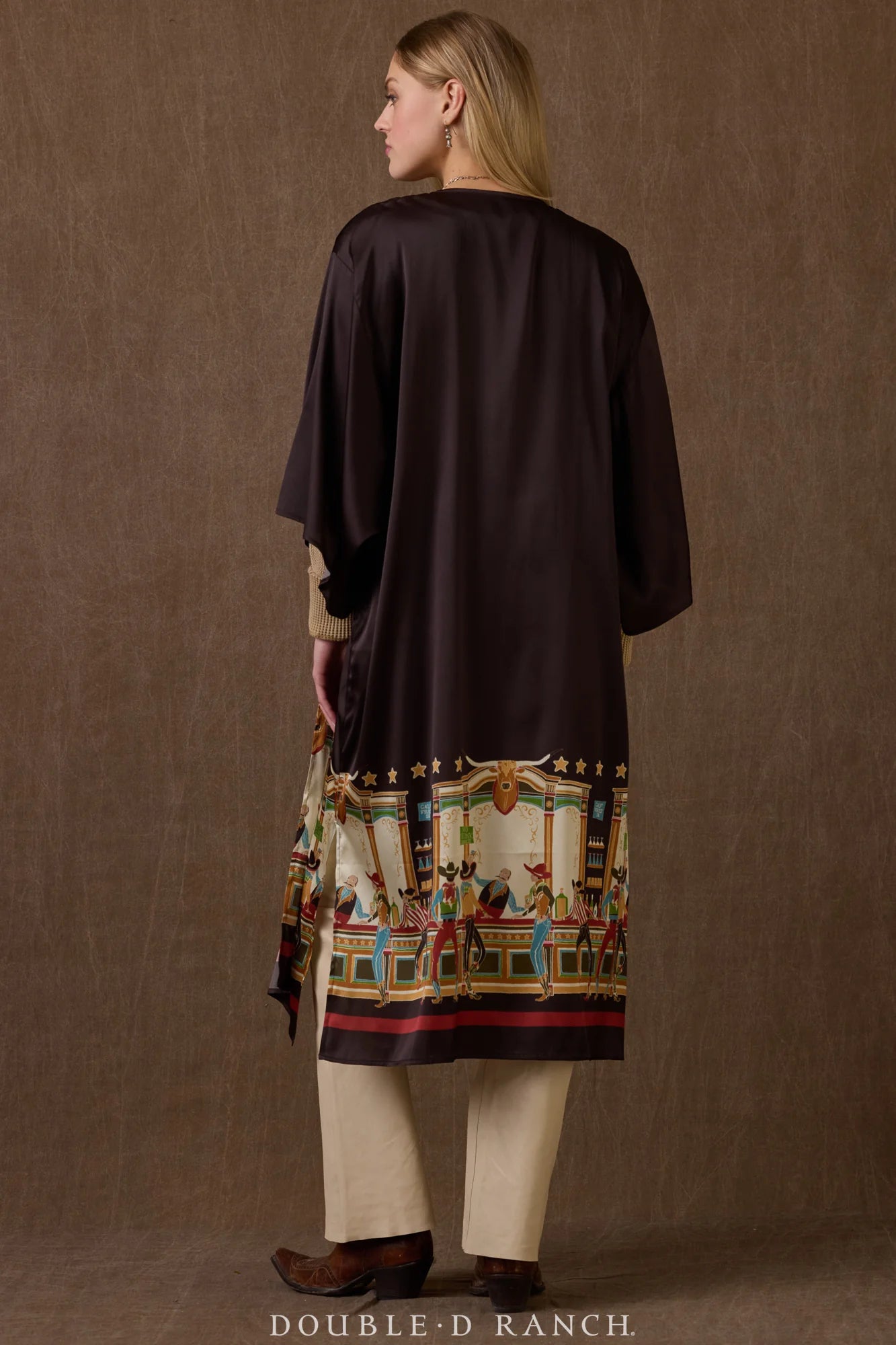 BAR ROOM BUDDIES KIMONO C3432