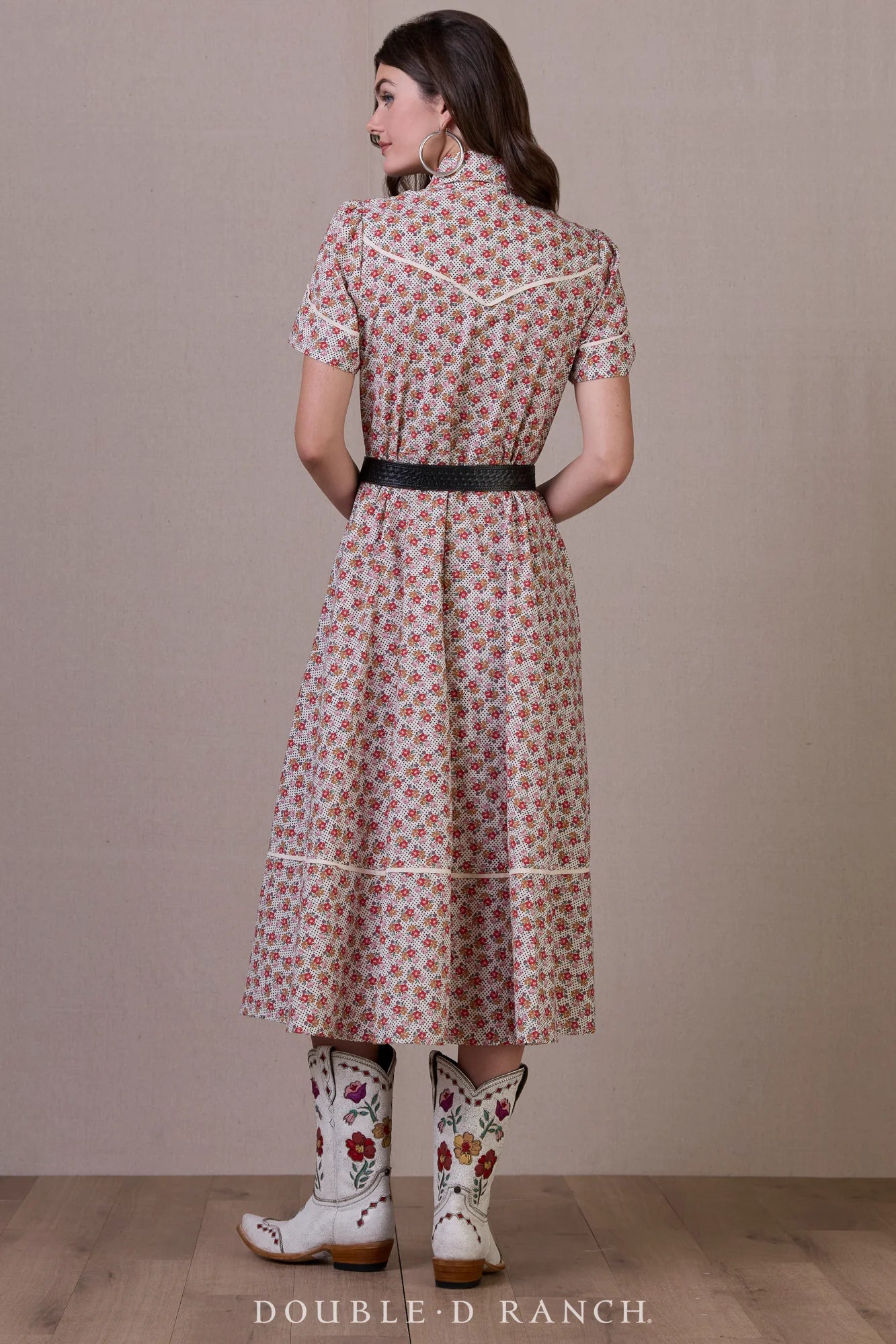 WILDFLOWER RIOT DRESS D1504