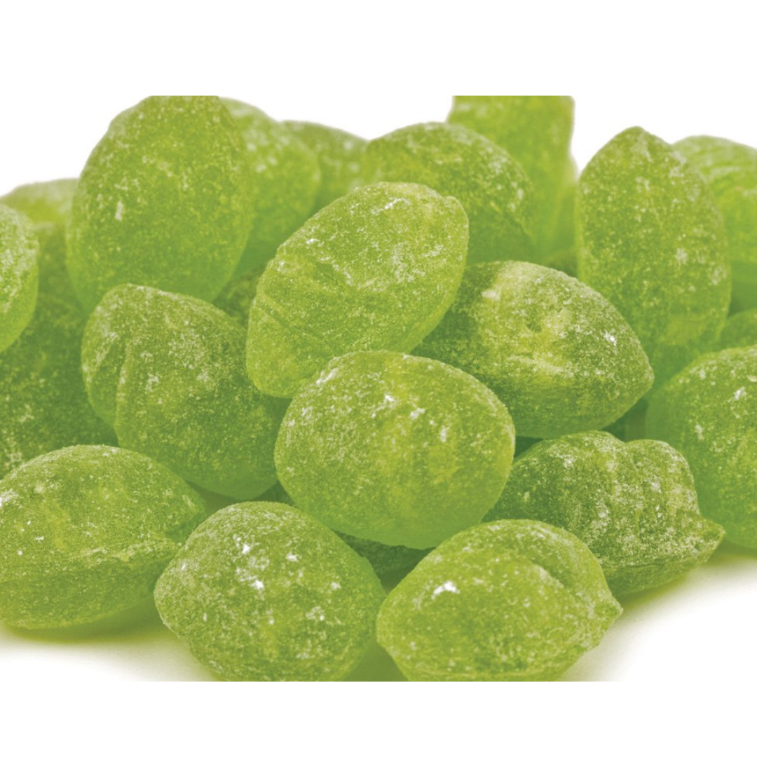 Claeys Old Fashioned Hard Candies - Green Apple - 12 Ct.