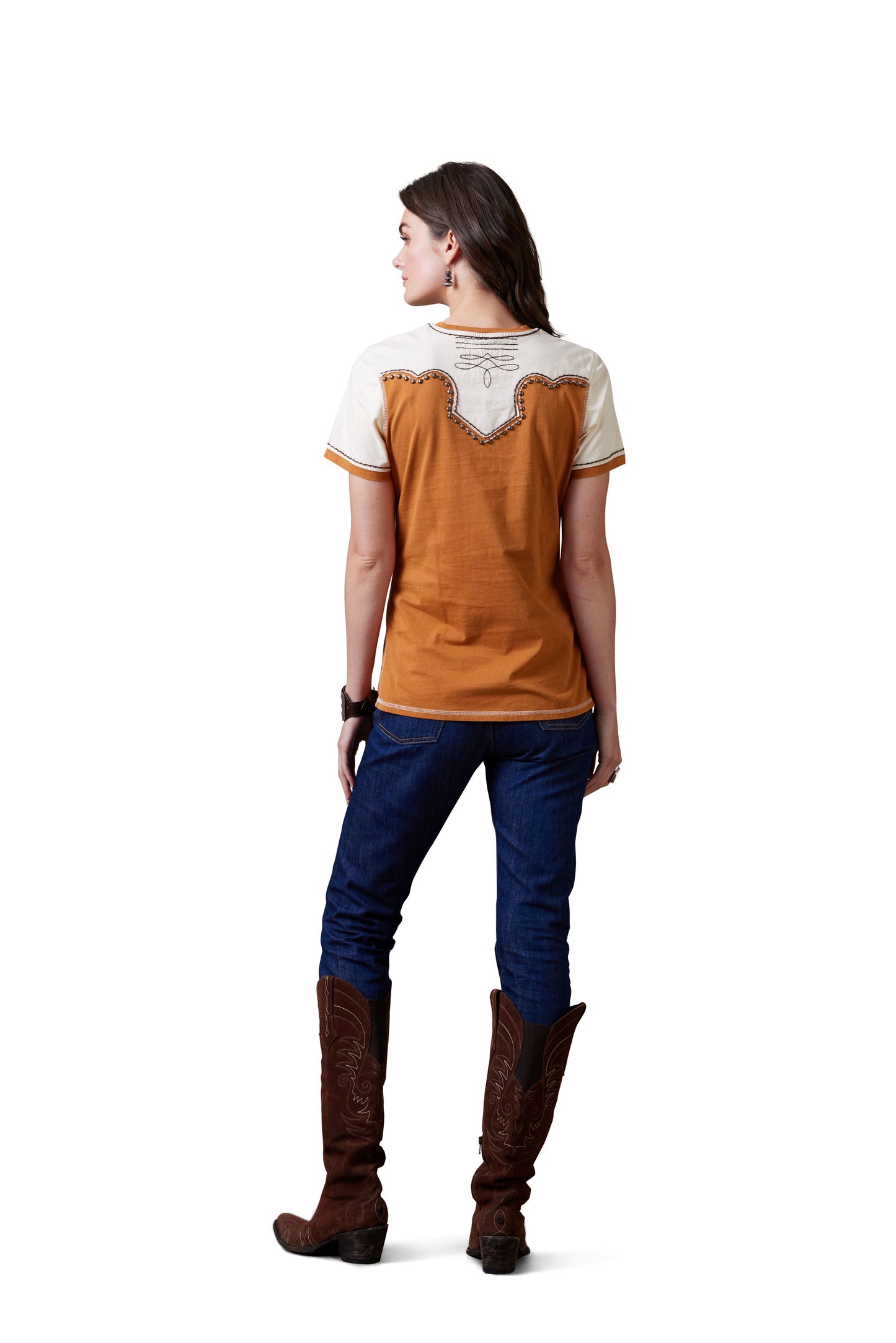 WESTERN TEE T4026