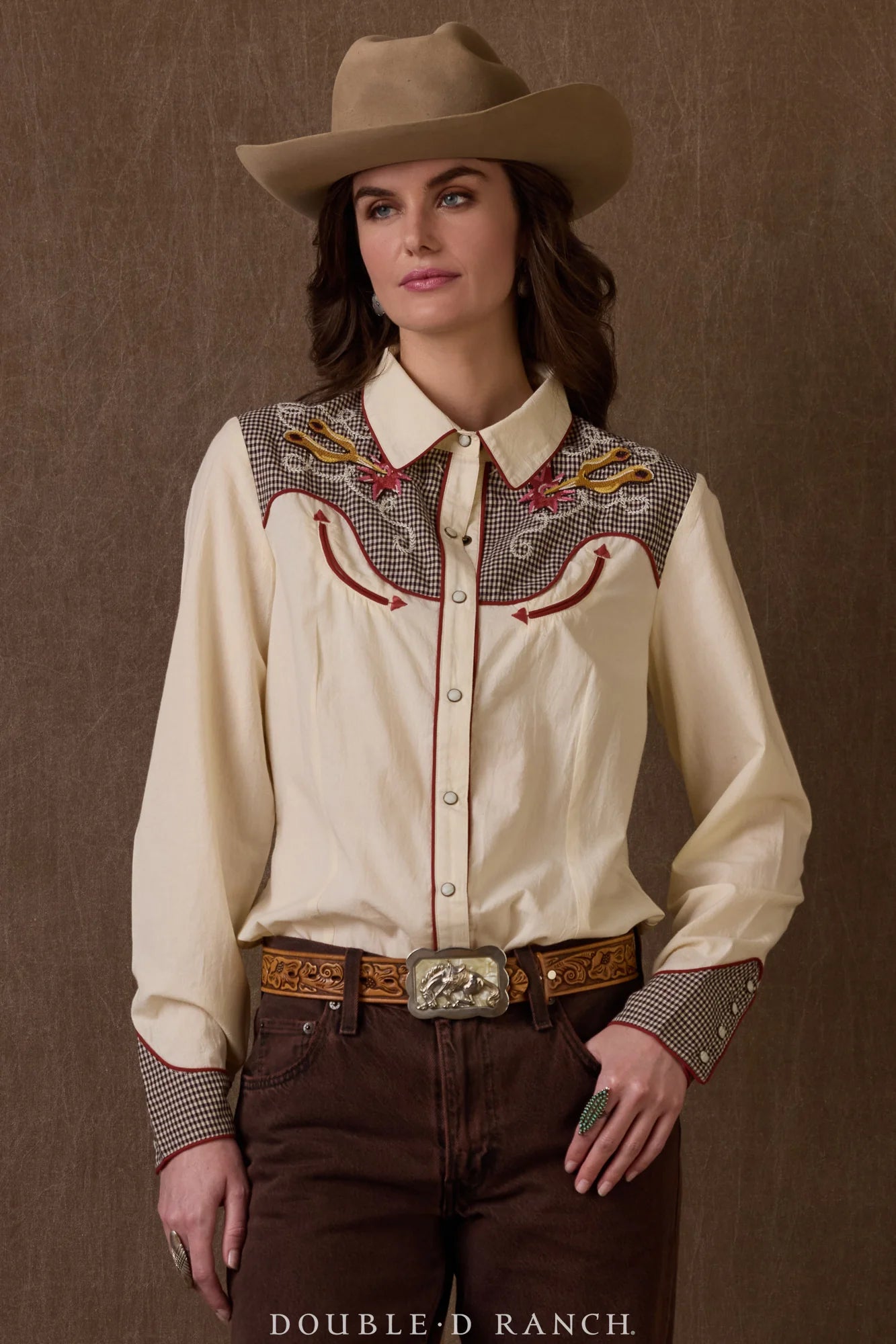WILDER RODEO TOP T4095