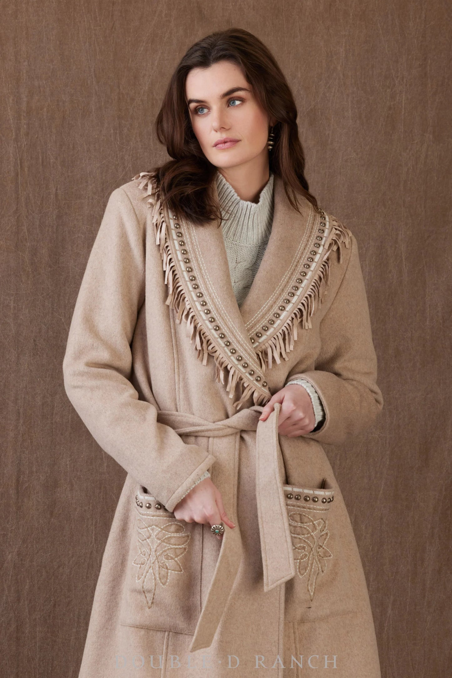SALT FLATS COAT C3361