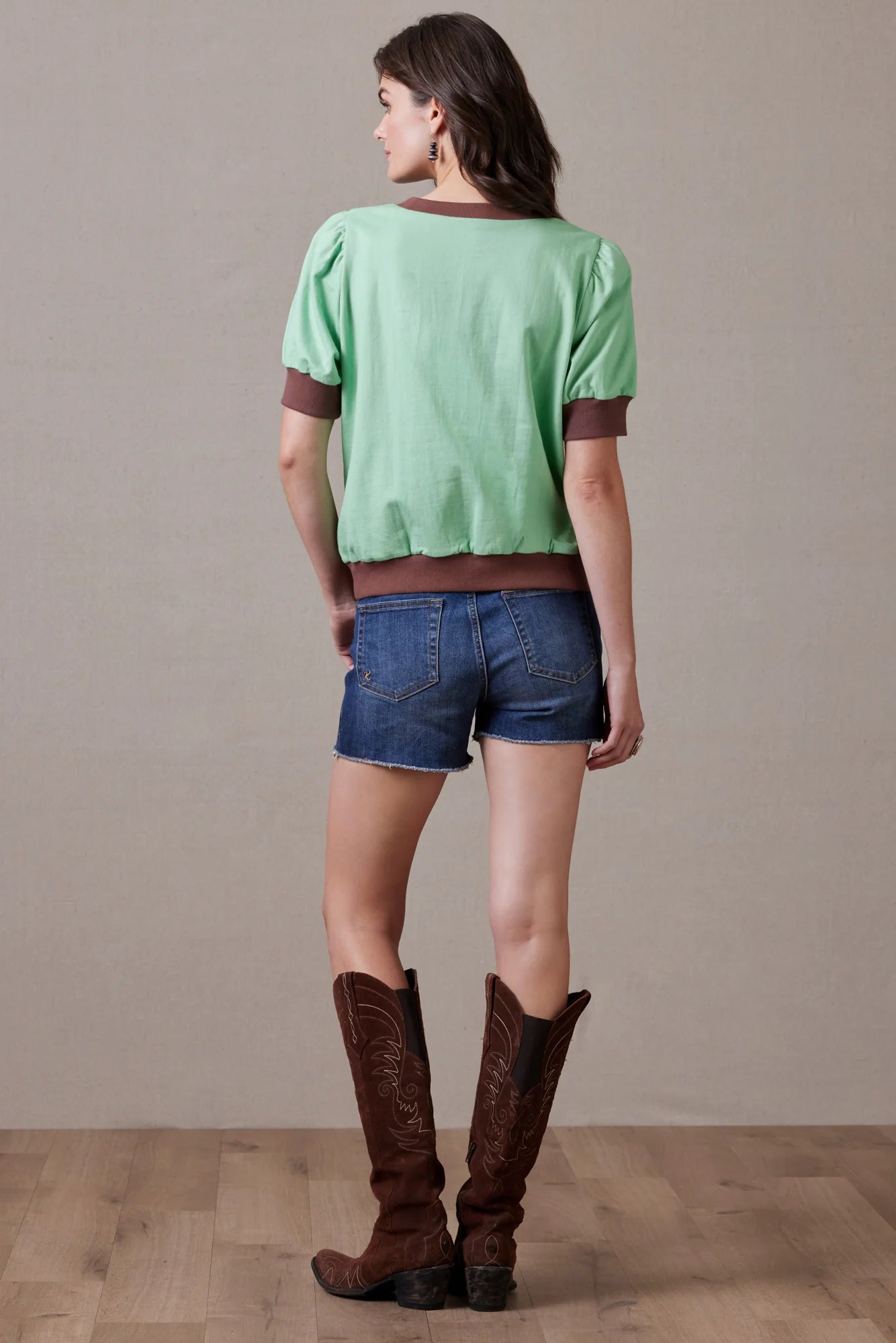 REAL COWBOY TOP T4028
