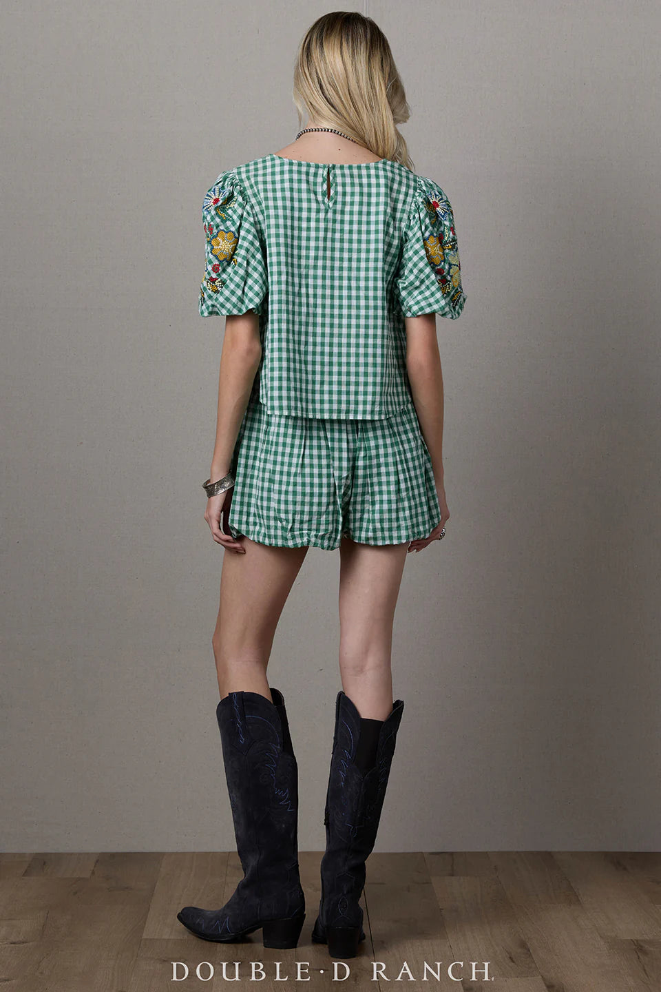 TEA PARTY TOP T4208