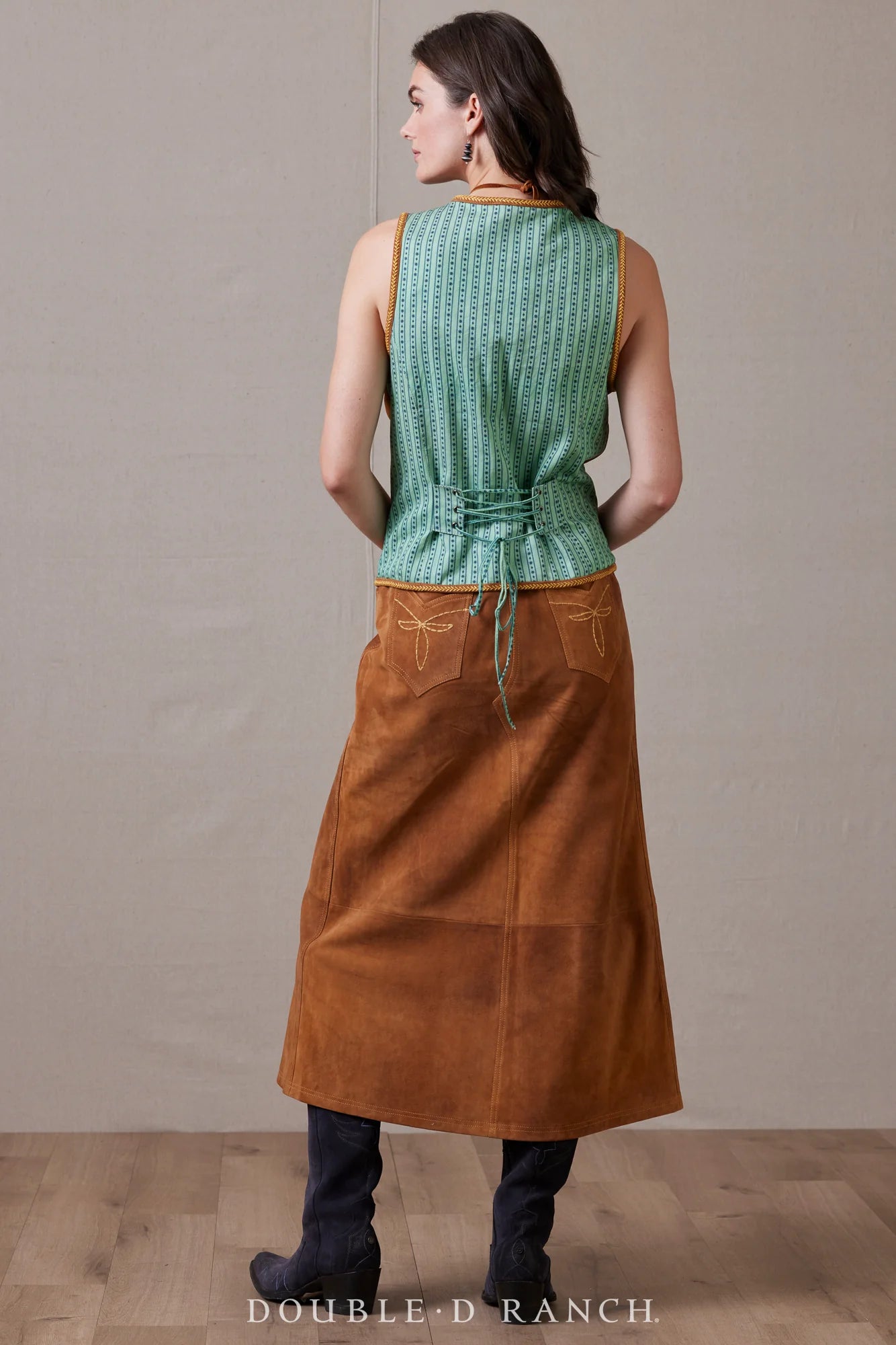 YOUR A SUNFLOWER VEST V1045