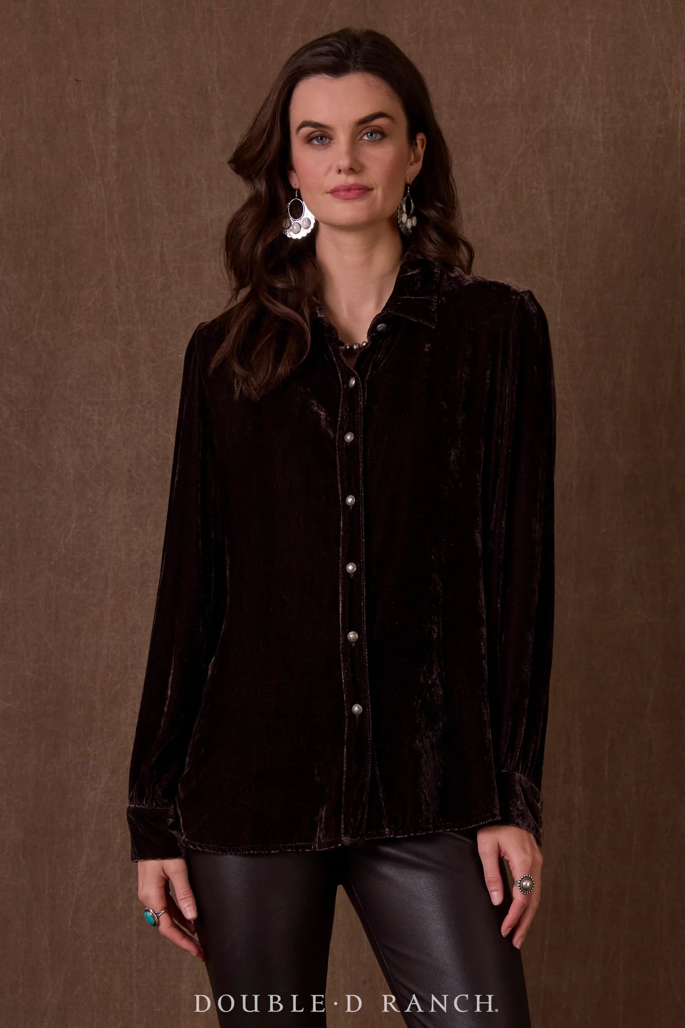 THROUGH THE WRINGER BLOUSE T4131
