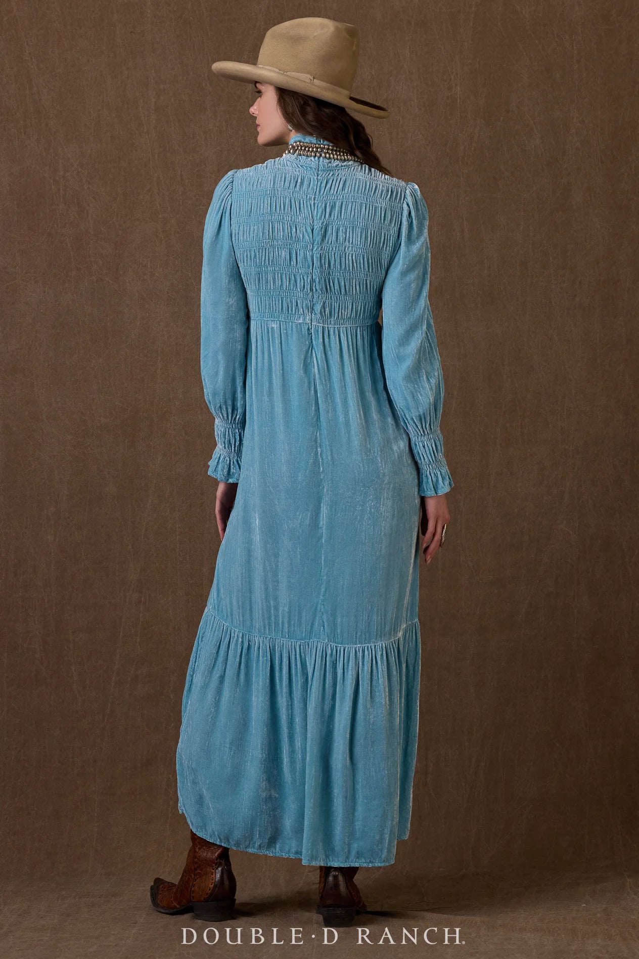 THROUGH WRINGER DRESS D1481