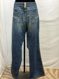 CF14-130 JEANS WITH SIDE STRIPE 16