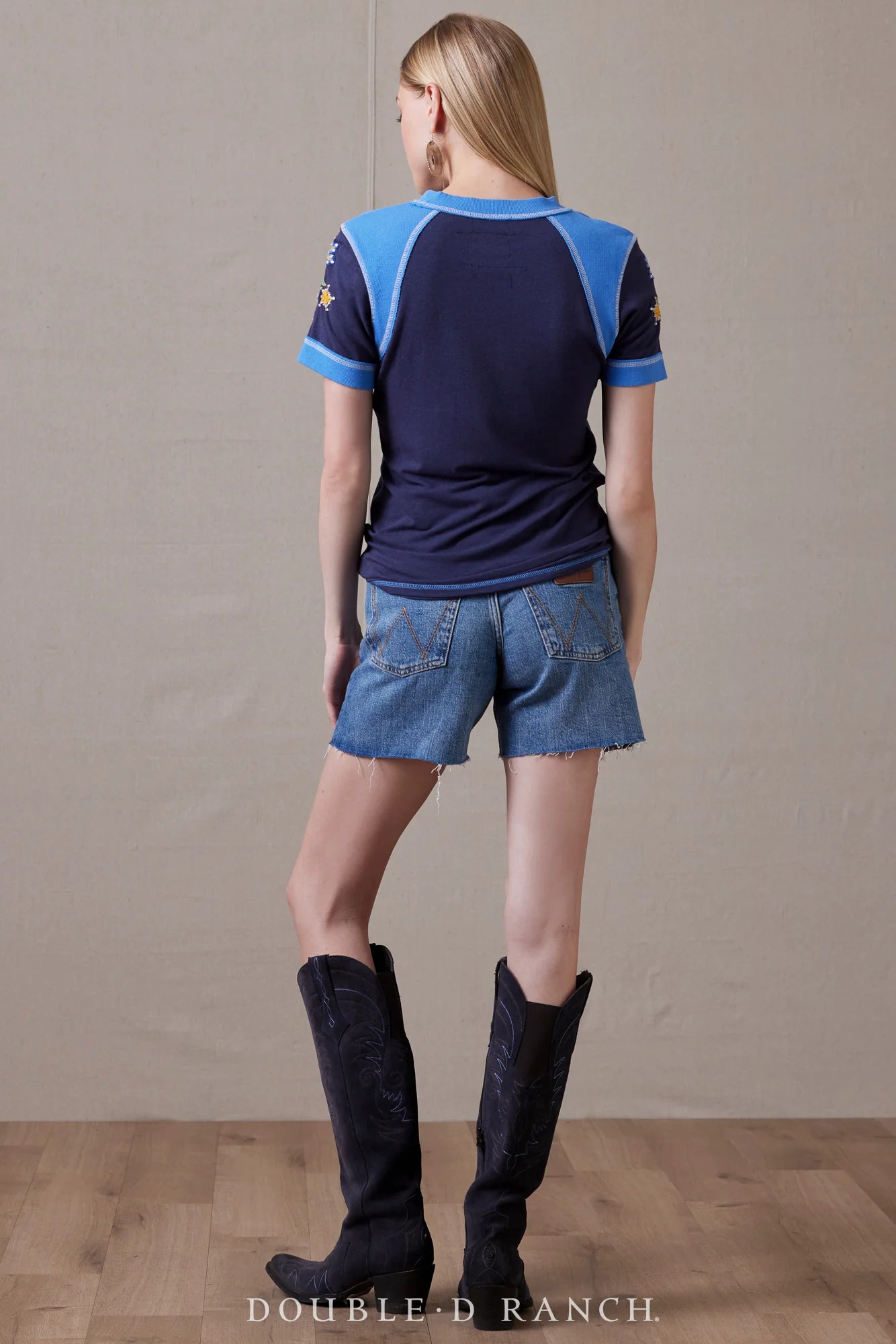 HOWDY COWGIRL TEE T4053