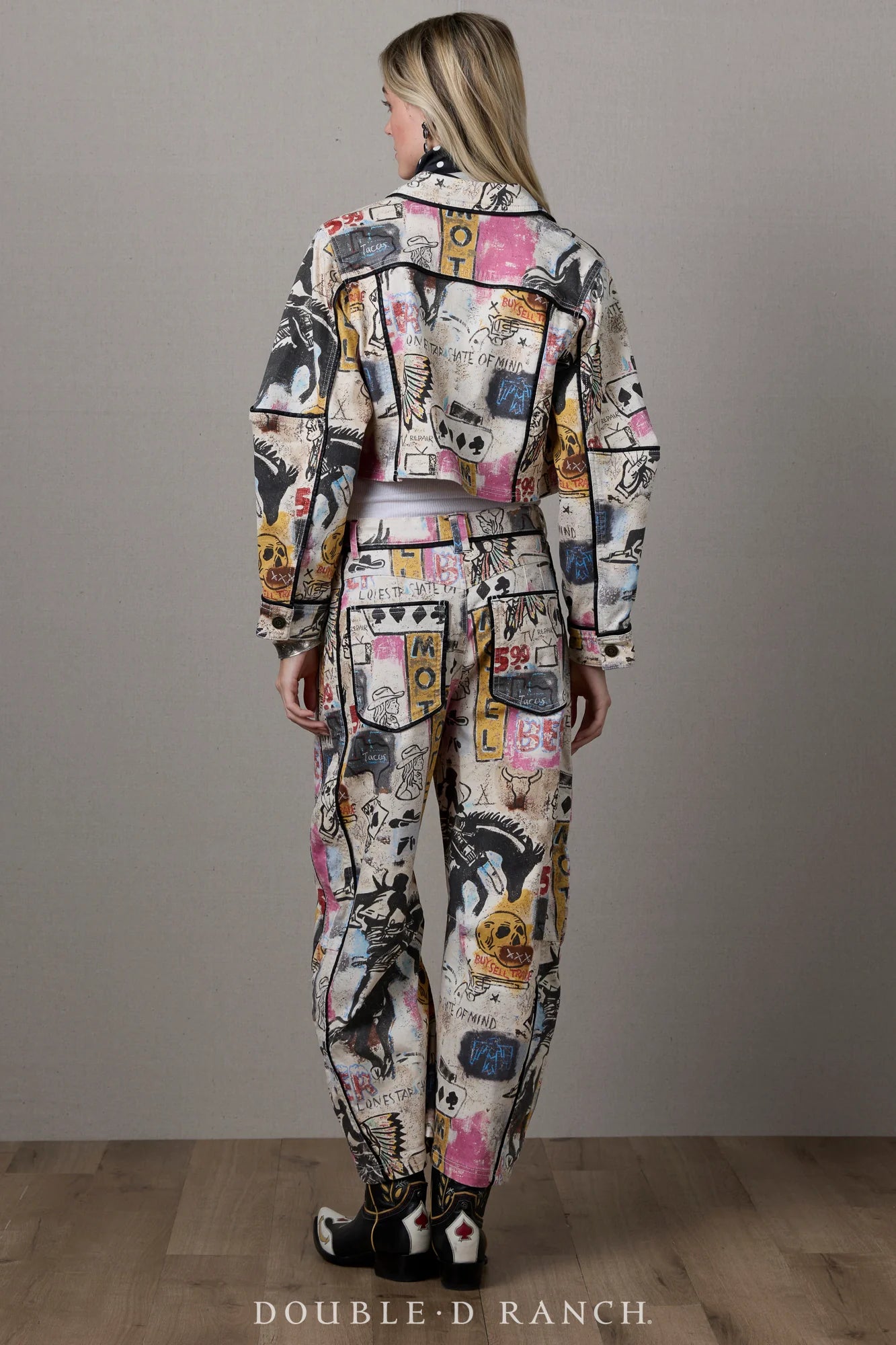COWBOY GRAFFITI JKT C3525