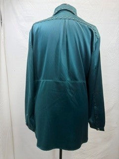 CF103-7 JADE BLOUSE L